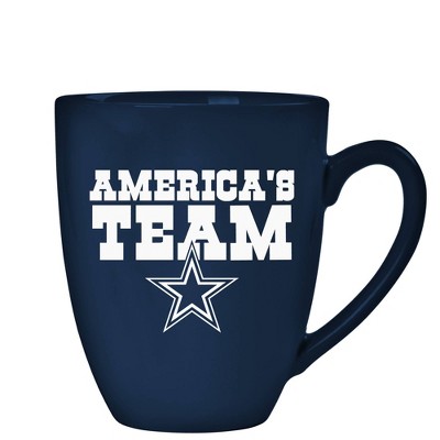 NFL Dallas Cowboys 15oz Rally Cry Bistro Mug