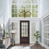 Livex Lighting Williamsburgh 12 - Light Chandelier in  Antique Brass - 4 of 4