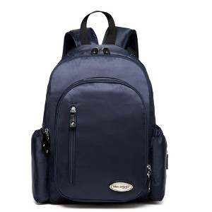 Moms Christian Mes Enfants Multi-Pockets Microfiber Baby Bag Backpack - 1 of 4