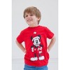 Disney Mickey Mouse St. Patrick's July 4th Halloween Christmas Love T-Shirt Toddler - 2 of 4