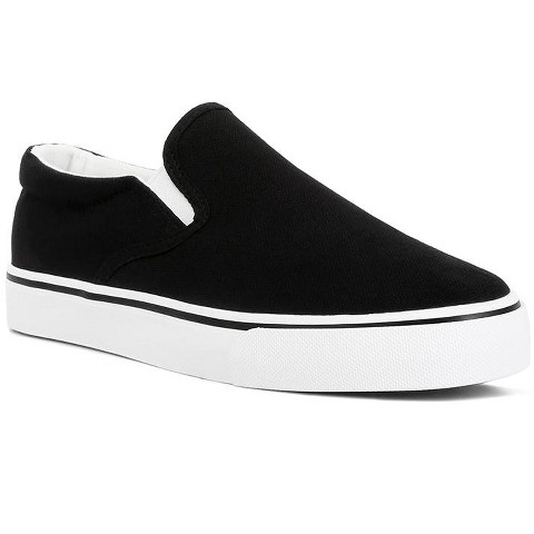 Женские кроссовки London Rag Womens Laszlo Canvas Slip On Sneakers 8