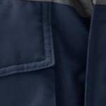 navy steel colorblock