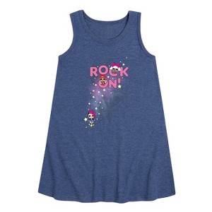 - LOL Surprise! - Space Rock Girls Graphic Sleeveless Aline Dress - 1 of 3