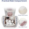 Narwey Small Hanging Toiletry Bag Women Travel Makeup Bag - 3 of 3
