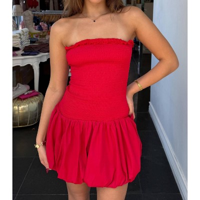Women's Sassy Dress - Sky to Moon