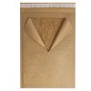 UOFFICE Pack of 100 Honeycomb Padded Shipping Mailers (#5 - 10.5" X 15") - 4 of 4