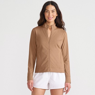 Lands' End Women's High Impact Full Zip Jacket