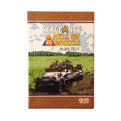 Hell on Wheels Expansion - SD.KFZ 250/1 Board Game