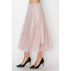 Women's Wo's Grace Shimmer Midi Skirt - Origami - 3 of 4