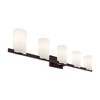 Livex Lighting Astoria 5 - Light Vanity in  Olde Bronze - 4 of 4