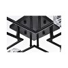 Elegant Lighting Lyra 32 inch Flush Mount in Black - 4 of 4