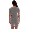 Just Love Sleep Dress for Women - Sleeping Dorm Shirt - Ladies Nightshirt - Nightgown Sleepwear - 2 of 2