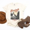 Simply Sage Market Yosemite National Park Sierra Nevada Garment Dyed Tee - 3 of 4
