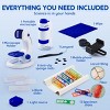 Joyfy 2 in 1 Microscope Set for Kids, Portable Microscope with 12 Specimen Slides, 60X-180X, Educational Science Kit STEM Toys for Kids Aged 5+ - 2 of 4