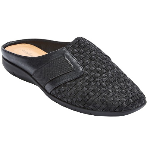 Mens mules clearance wide width