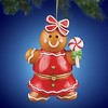 Collections Etc Festive Holiday Trinket Box Ornaments - 2 of 4