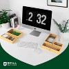 Royal Craft Wood Universal Bamboo Storage Box Set - 3 of 4