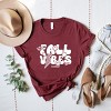 Simply Sage Market S.W.Smiley Fall Vibes Lightning Short Sleeve Tee - 3 of 4