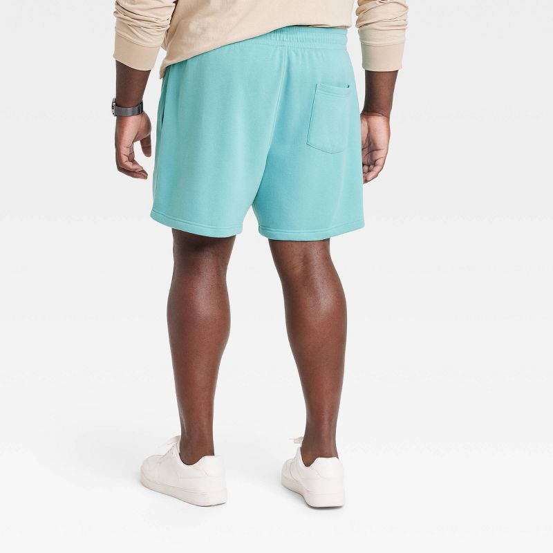 Men&#39;s 7&#34; Ultra Soft Fleece Pull-On Shorts - Goodfellow &#38; Co&#8482;, 3 of 5