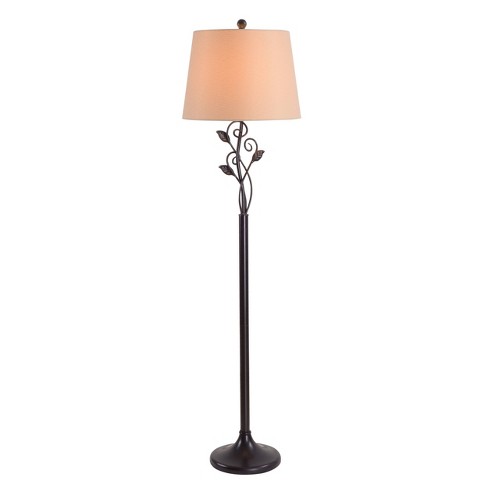 Arbor Floor Lamp Oil Rubbed Bronze, Kenroy Adjustable Floor Lamp