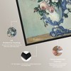Art Remedy Paul Cezanne - Flowers in a Rococo Vase Vintage Classic Roses Wall Art Framed - 4 of 4