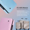 3 Piece Luggage Sets, Lightweight Suitcase With 2 Hooks And 360 Degree Spinner Wheels For Men Women (20in/24in/28in) - 2 of 4