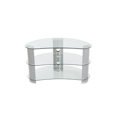 silver tv stand target
