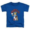 Toddler Boys' Garfield Baseball T-Shirt Royal - 2 of 4