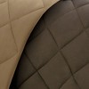 Sapphtopaz Comforter Set Quilt Set 3M Diamond Quilting Reversible Down Alternative 3 Piece 1 Quilt, 2 Pillow Shams - 3 of 4