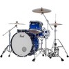 Pearl Masters Maple Pure 3-Piece Shell Pack Kobalt Blue Fade Metallic - 3 of 4