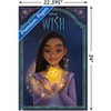 Trends International Disney Wish - Collage Poster 2 (asha & Star) Framed  Wall Poster Prints Black Framed Version 22.375 X 34 : Target