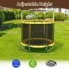 Huxxion 60" Trampoline for Kids, 5FT Mini Indoor and Outdoor Toddler Trampoline with Net - 2 of 4