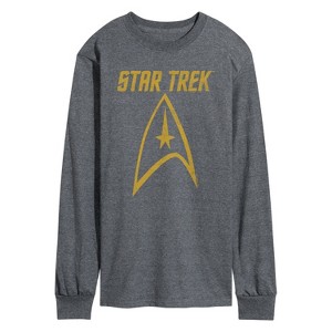 Men's - Star Trek - Delta -Men's Long Sleeve Graphic T-Shirt Long Sleeve Graphic T-Shirt - 1 of 4