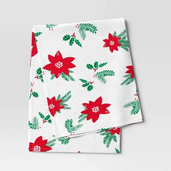 Christmas Tree Flour Sack Towel - Centered Print –