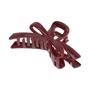 Unique Bargains Women's Fashionable Tie Design Hair Clips 1 Pc - 1 of 4