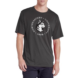 Men's Campus Lab Northeastern University Men's Sport Active T-Shirt Primary Logo - 1 of 4