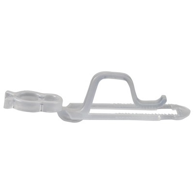 Clear Plastic Universal Gutter and Shingle LED Light Clips