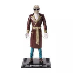 Universal Monsters BendyFigs Collectible Figure Invisible Man 