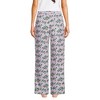 Lands' End Women's Print Flannel Pajama Pants - 2 of 3
