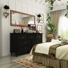 Famapy 7 Drawer Double Dresser Chest Dresser Space Saving Bedroom Organization - 2 of 4