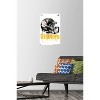 Trends International NFL Pittsburgh Steelers - Drip Helmet 20 Unframed Wall Poster Prints - 2 of 4