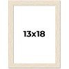 PosterPalooza | 13x18 Wide Barnwood Picture Frame, UV Acrylic, 6 Finishes - Grey, Brown, White, and Black - 2 of 4