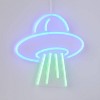 UFO Kids' Neon Light - Pillowfort™ - 3 of 4