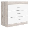 Sapphtopaz Modern Drawers Dresser for Bedroom with Open Shelf Closet Organizers and Storage with Superior Top Drawer Organizer for Nursery, White - 4 of 4