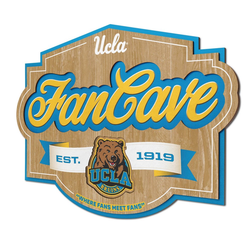 Photos - Coffee Table NCAA UCLA Bruins Fan Cave Sign