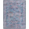 Unique Loom Maahru Collection Area Rug - New Moon - 2 of 4