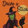 Park Designs Yes I Can Witch Embroidered Dishtowel Set of 2 - 3 of 3