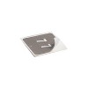 Smead Single Digit End Tab Labels Number 7 Gray 250/Roll 67427 - 4 of 4