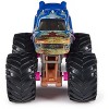 Monster Jam, Official Kraken Monster Truck, 1:64 Scale Die-Cast Vehicle, Series 34 - 4 of 4