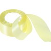 Unique Bargains Ribbons for Crafts Wide Satin Grosgrain for Wreaths & Crafts 866.14"x1.57" 1 Pc - 4 of 4